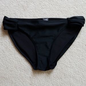 Aerie Black Bikini Bottoms🍍